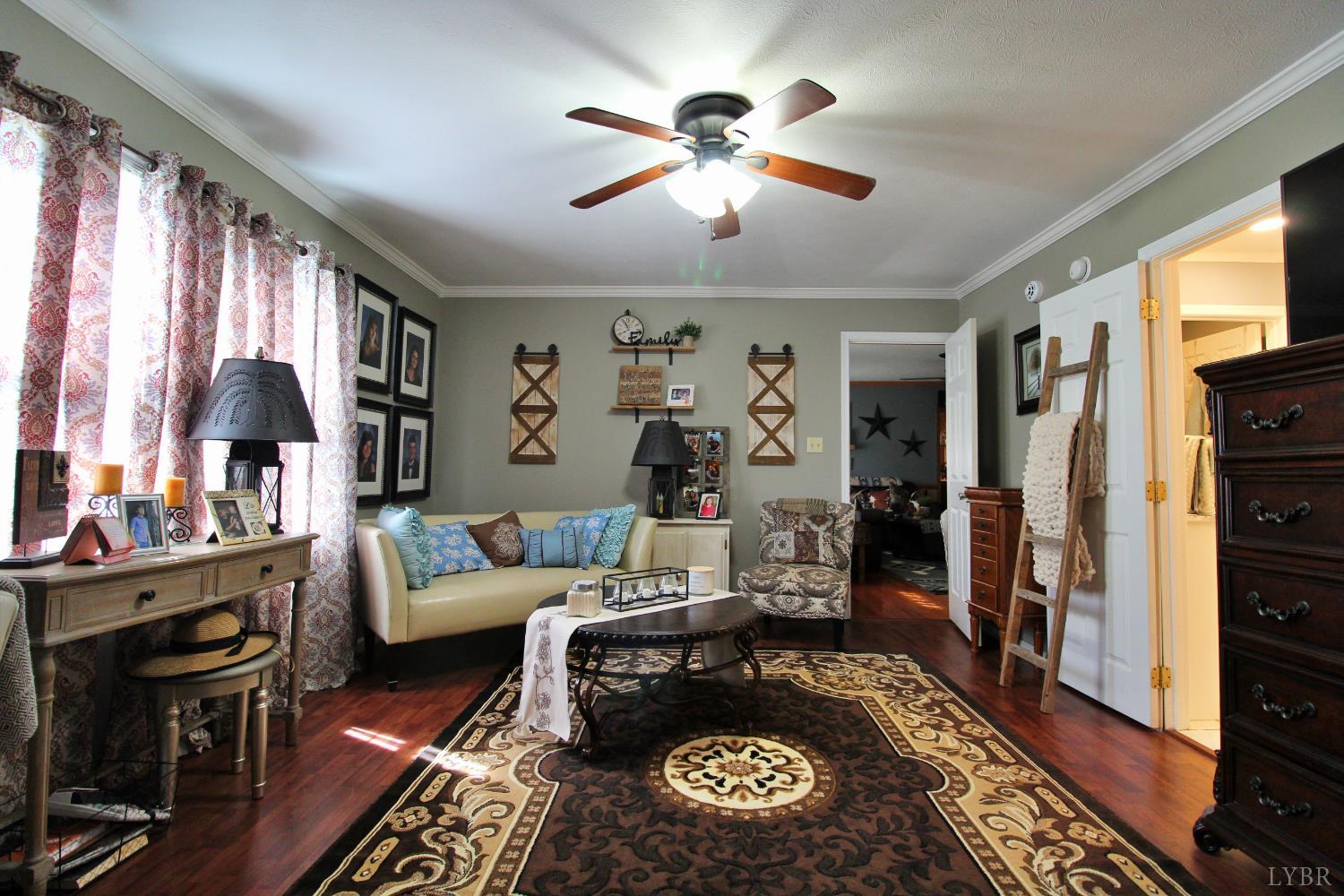 1147 Union Church Road Gladstone, VA 24553 - Photo 13 of 89 a living room with furniture and a rug