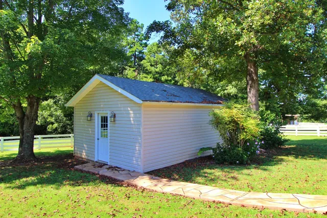 a view of outdoor space and yard