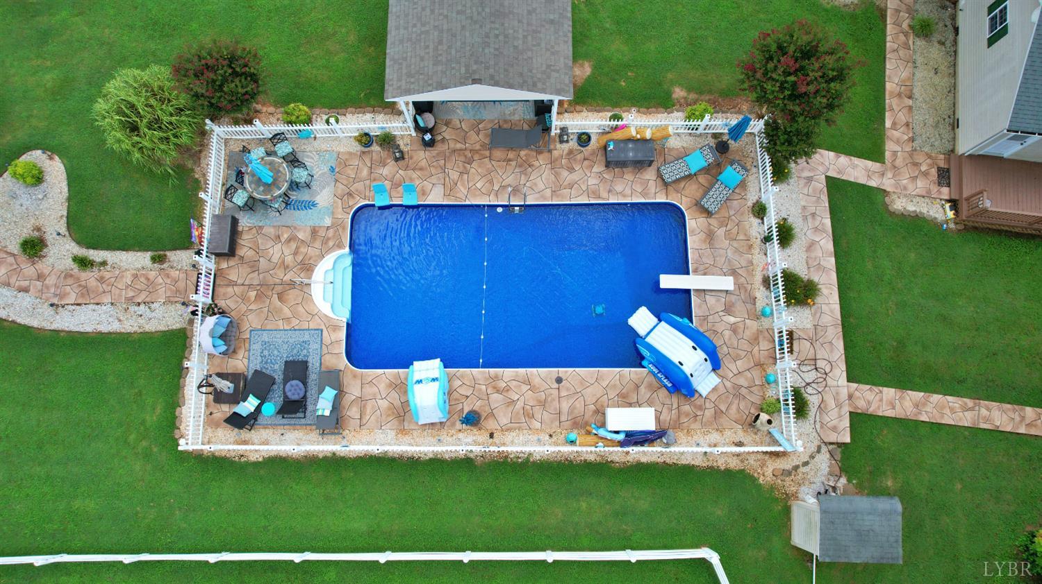 1147 Union Church Road Gladstone, VA 24553 - Photo 61 of 89 a view of outdoor space and yard