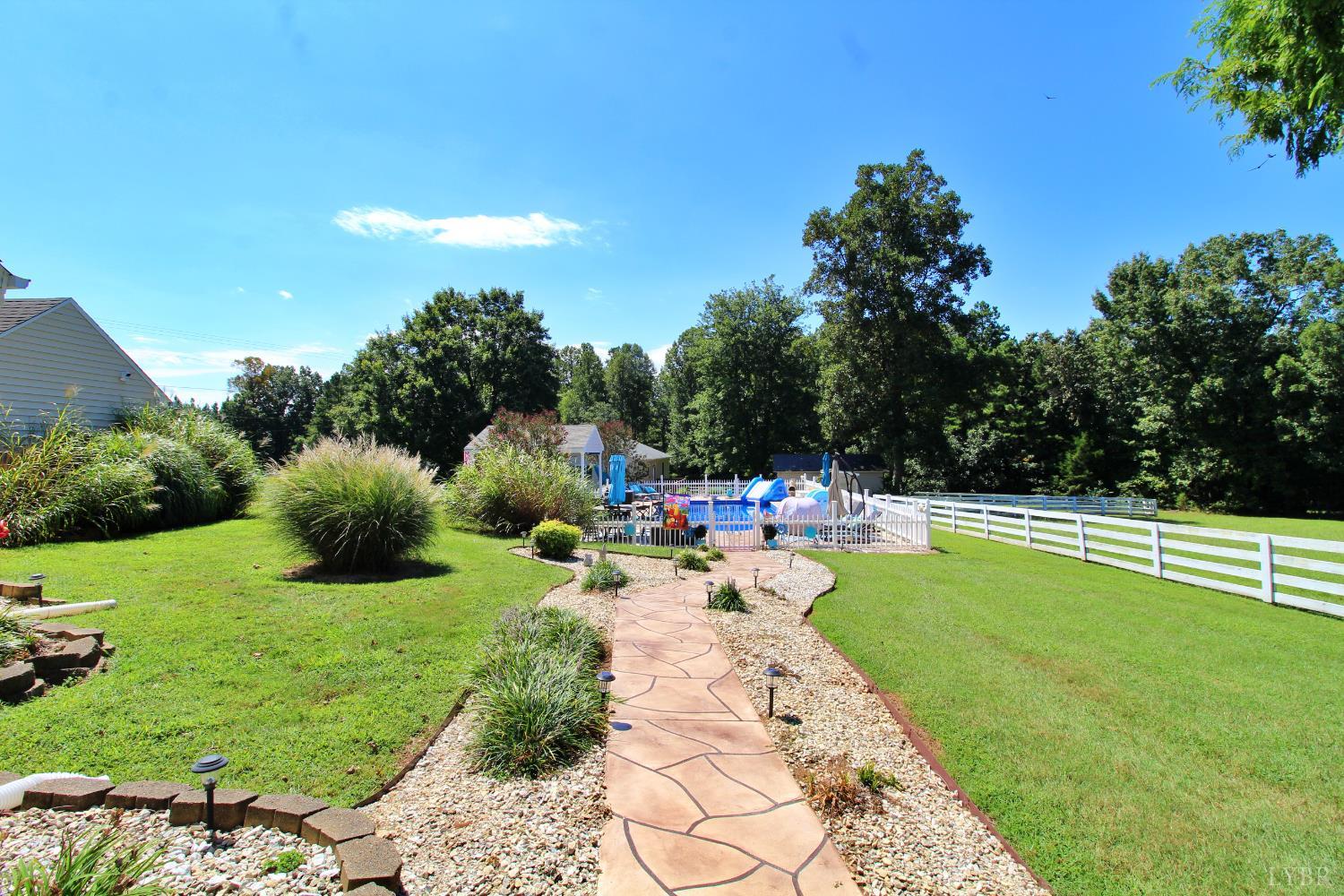 1147 Union Church Road Gladstone, VA 24553 - Photo 8 of 89 a view of a swimming pool with a yard