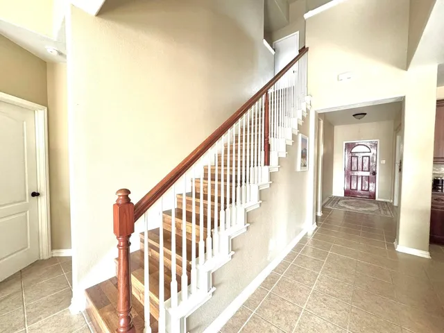 a view of an entryway