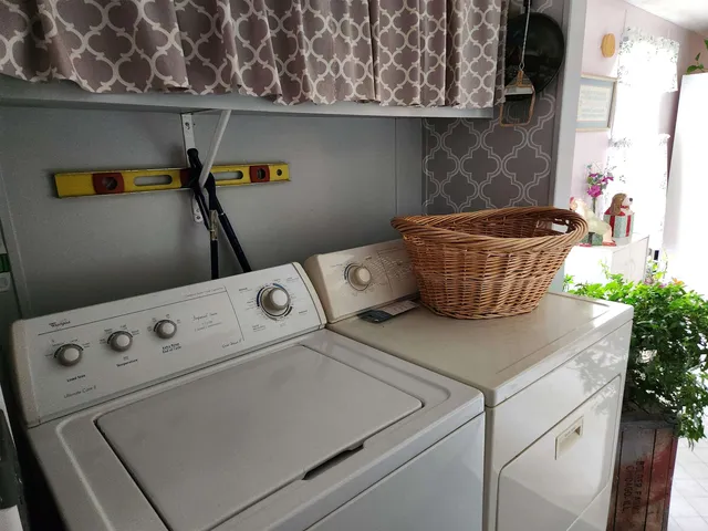 a view of storage room