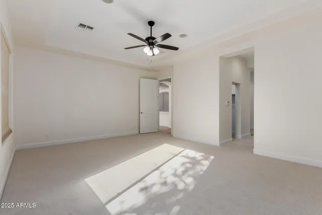 a close up view of racks on the wall