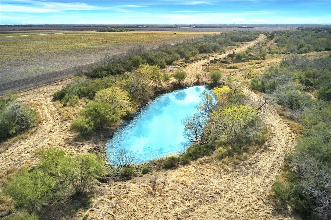 7017 County Road 2253 Odem, TX 78370 - Photo 27 of 40 a view of an ocean and beach
