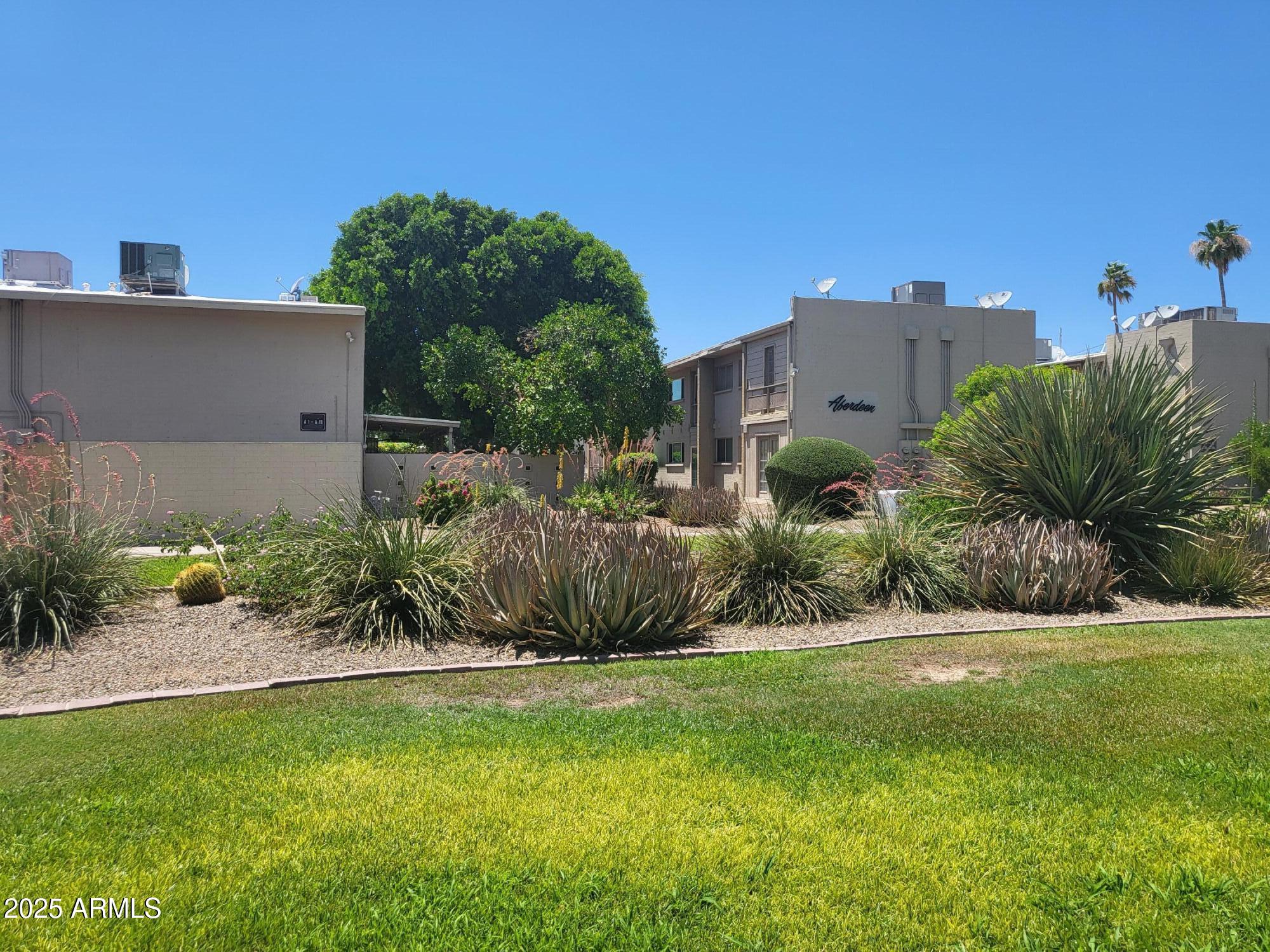 815 North Hayden Road, Unit A204 Scottsdale, AZ 85257 - Photo 25 of 27 a view of a garden