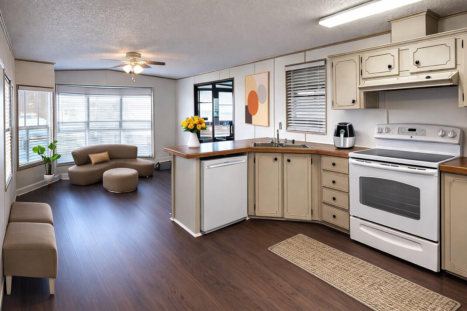 1601 Highway 441, Unit 3 Okeechobee, FL 34974 - Photo 4 of 17 Kitchen Oky