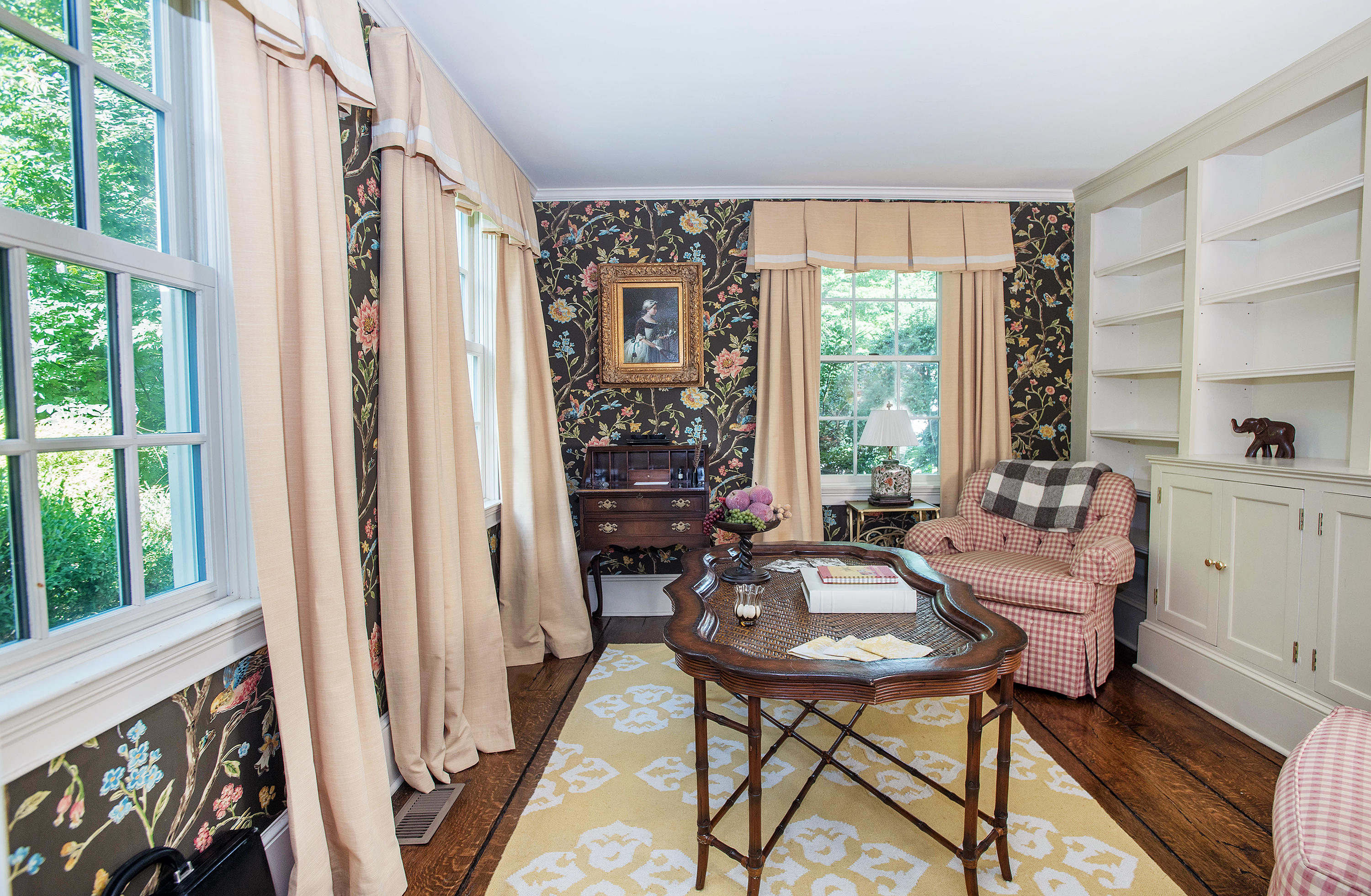 103 Jelliff Mill Road New Canaan, CT 06840 - Photo 15 of 30 a living room with furniture and a window