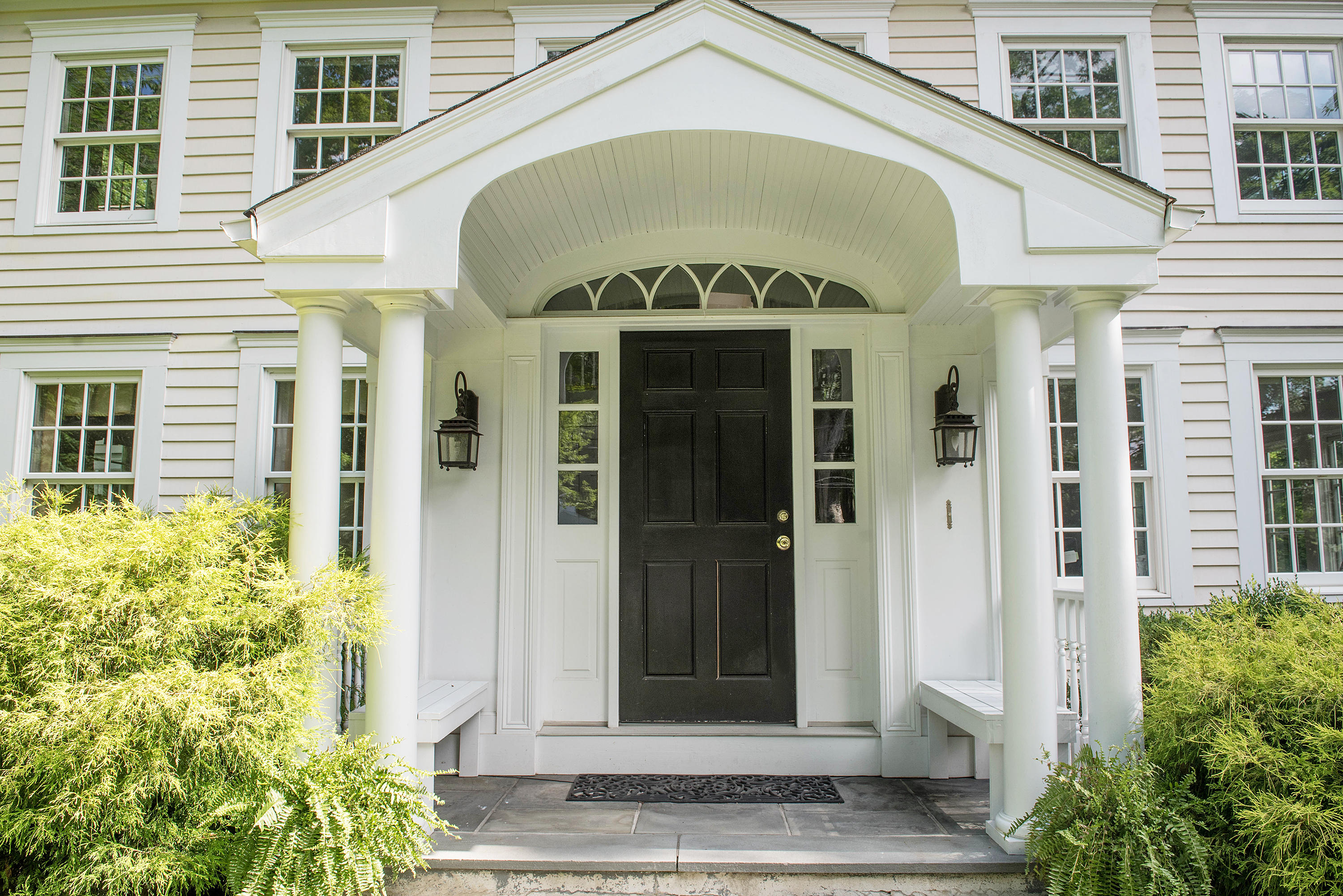 103 Jelliff Mill Road New Canaan, CT 06840 - Photo 3 of 30 a front view of a building