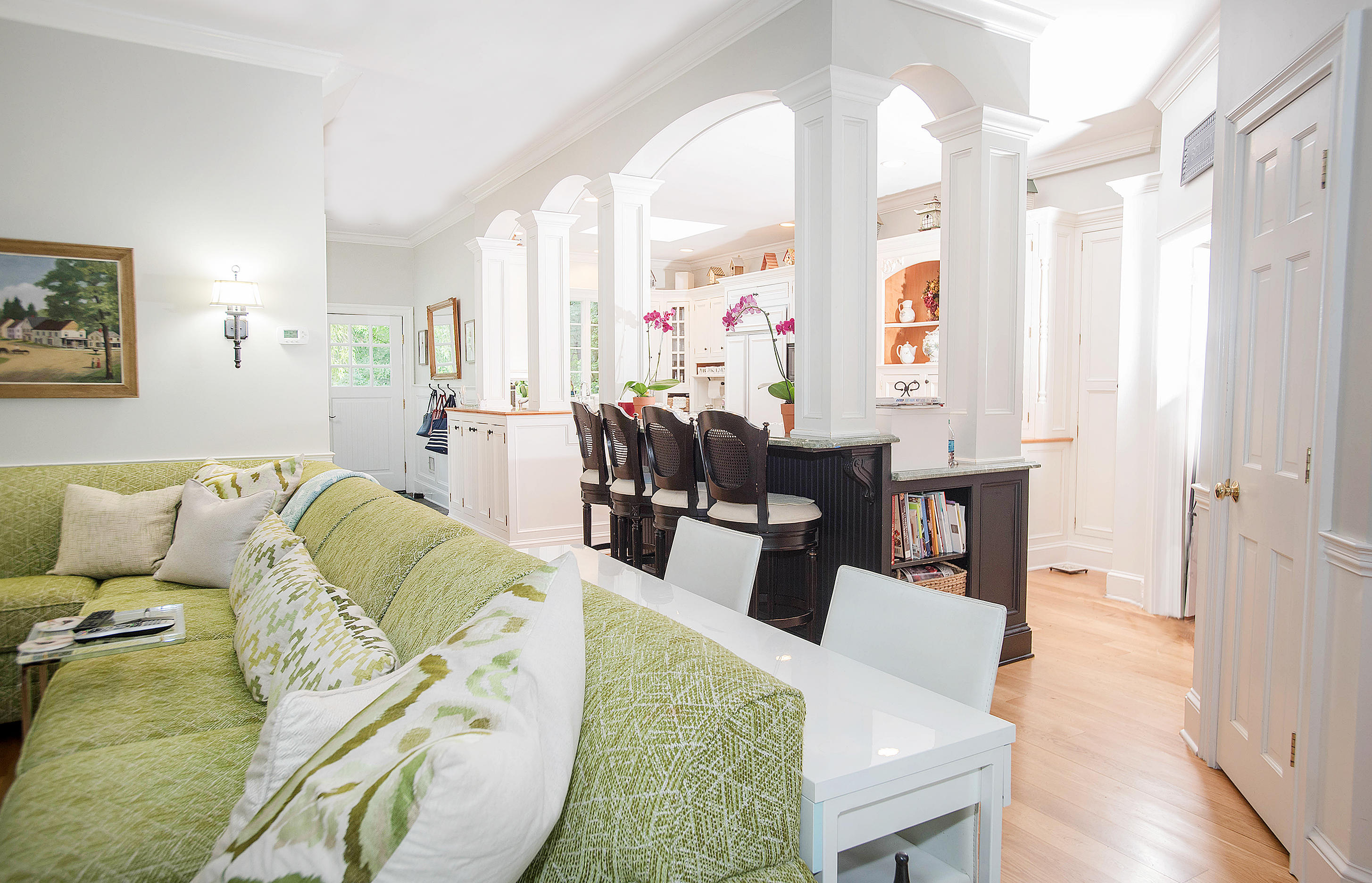 103 Jelliff Mill Road New Canaan, CT 06840 - Photo 5 of 30 a living room with furniture and a large window