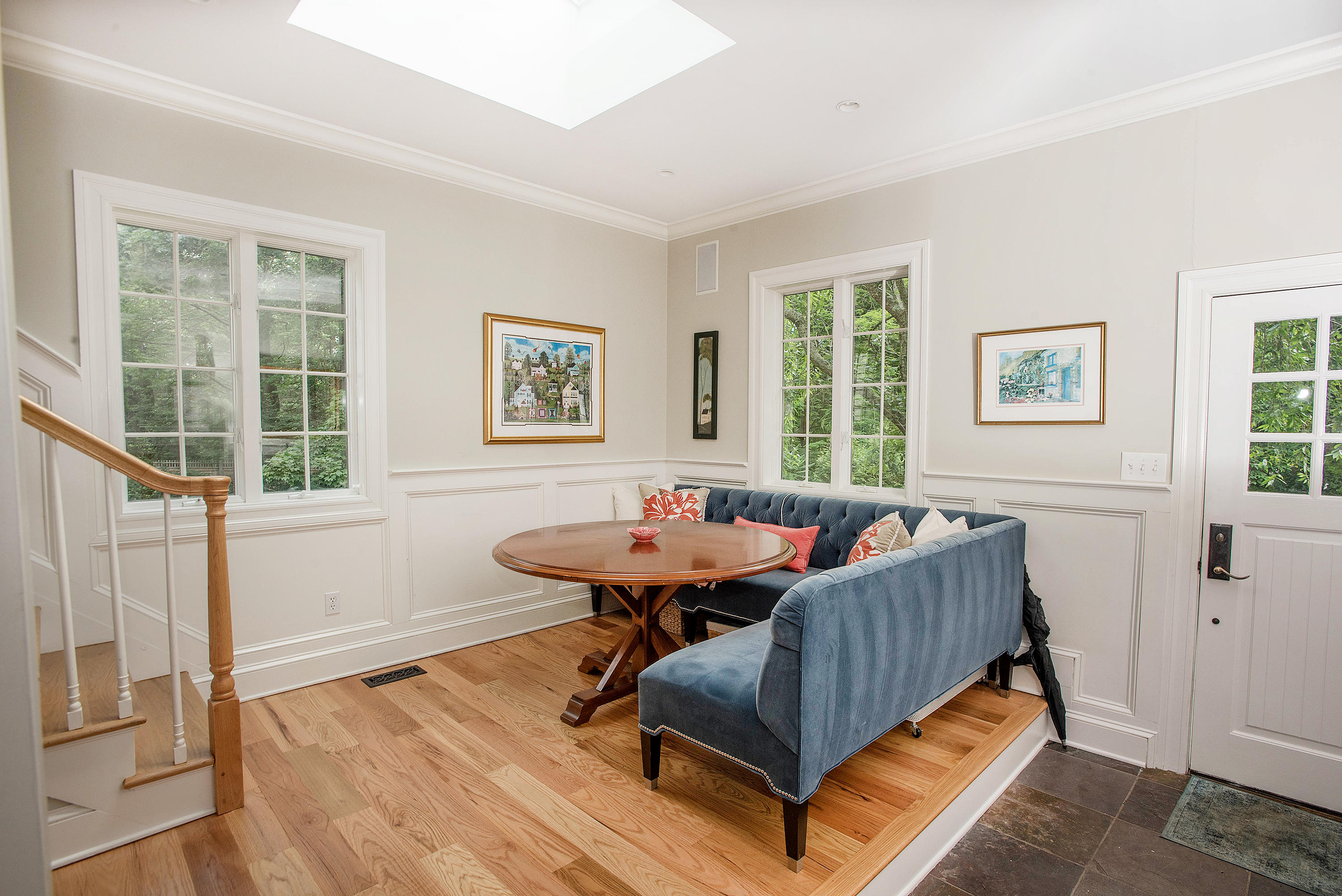 103 Jelliff Mill Road New Canaan, CT 06840 - Photo 10 of 30 a living room with furniture a window and a table