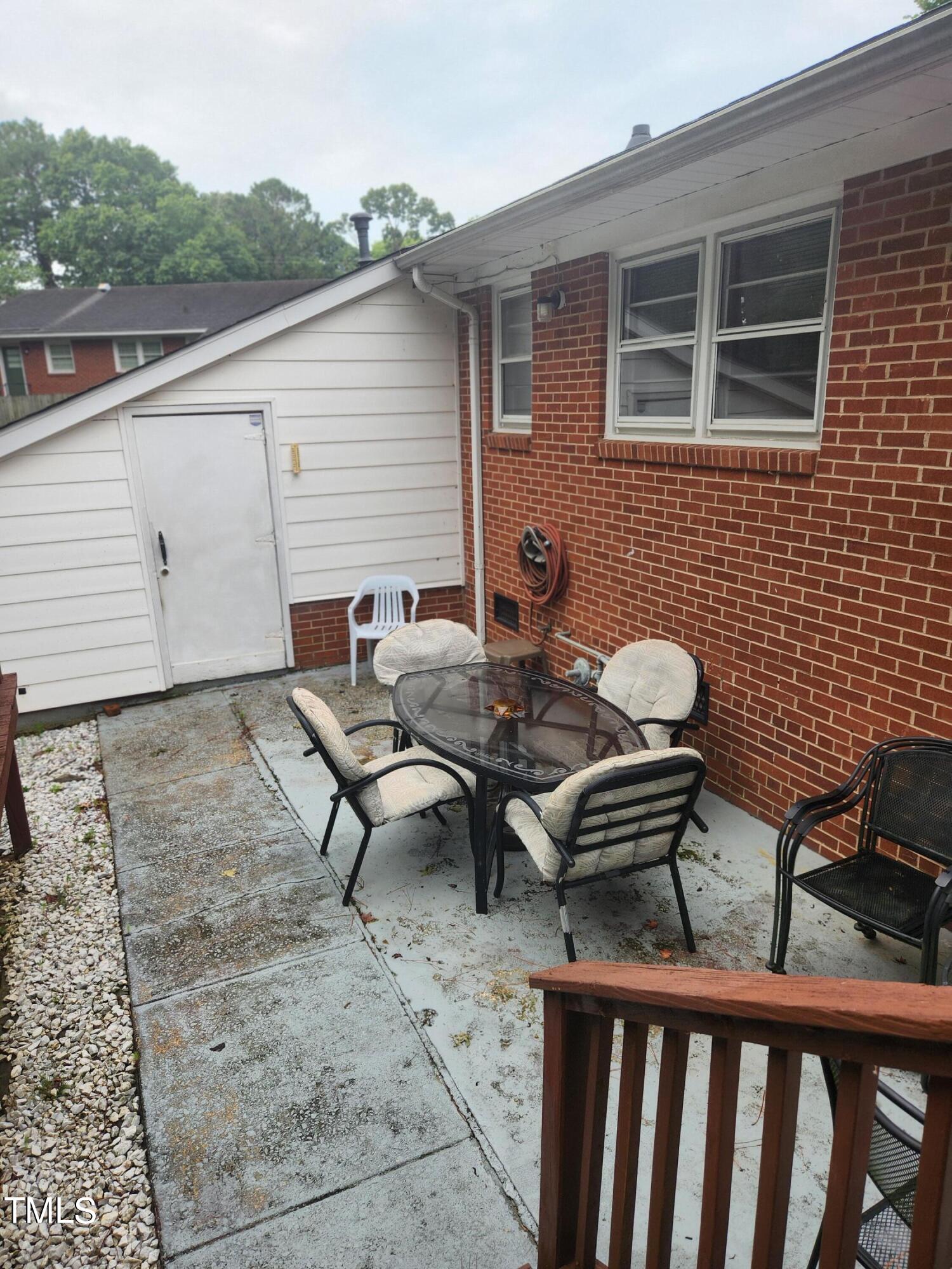 704 Donnelly Road Raleigh, NC 27610 - Photo 20 of 26 a outdoor view with a sitting space