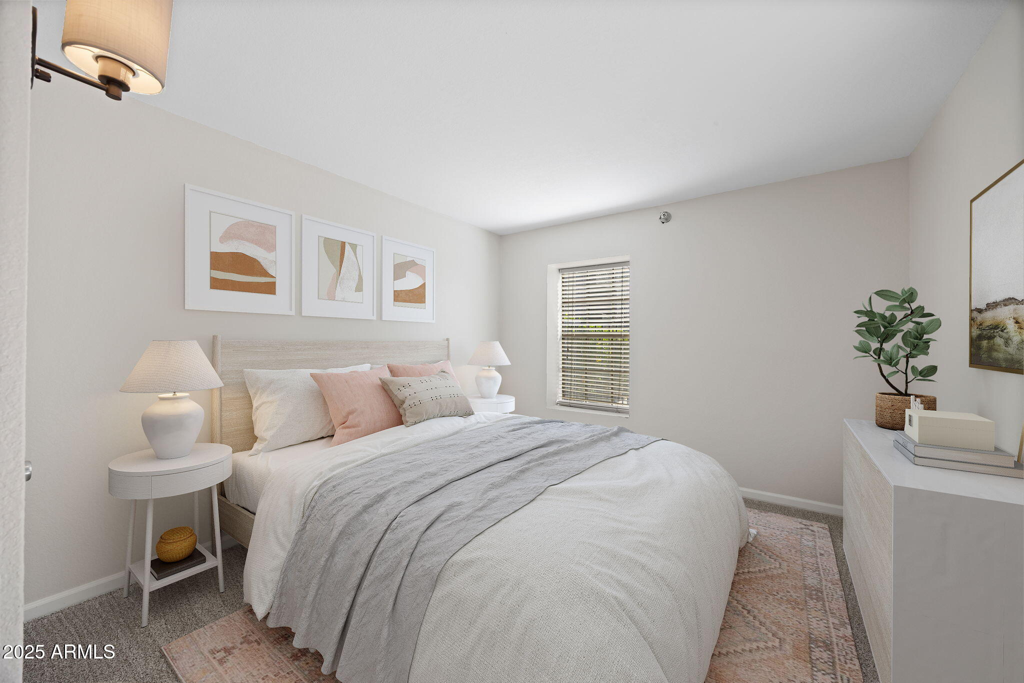 8020 East Thomas Road, Unit 112 Scottsdale, AZ 85251 - Photo 13 of 24 Spacious Bedroom