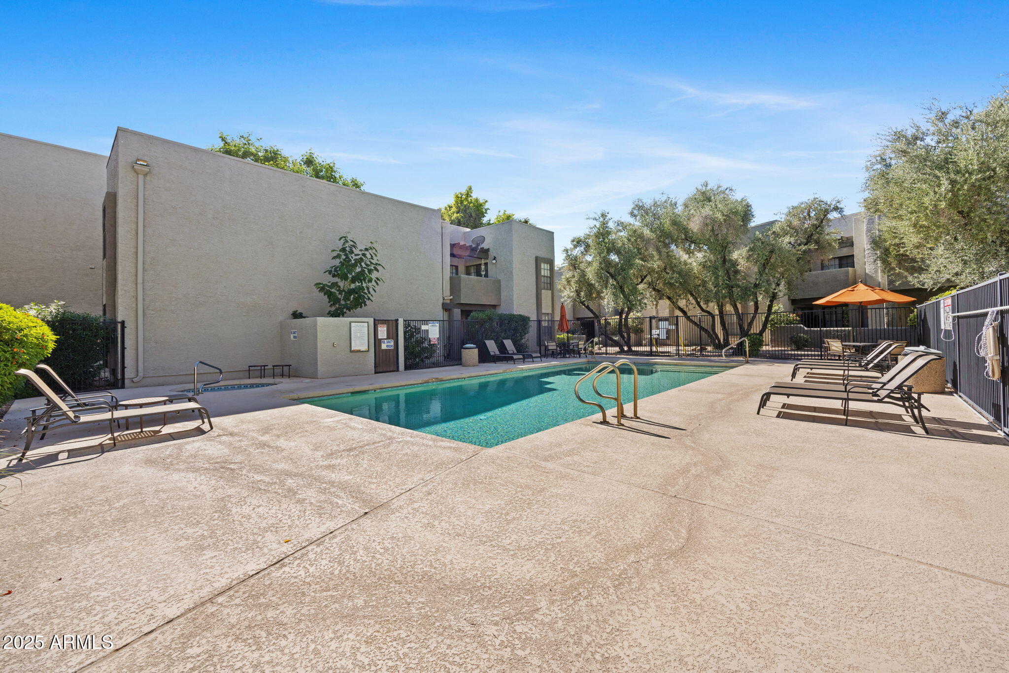 8020 East Thomas Road, Unit 112 Scottsdale, AZ 85251 - Photo 18 of 24 Community Pool