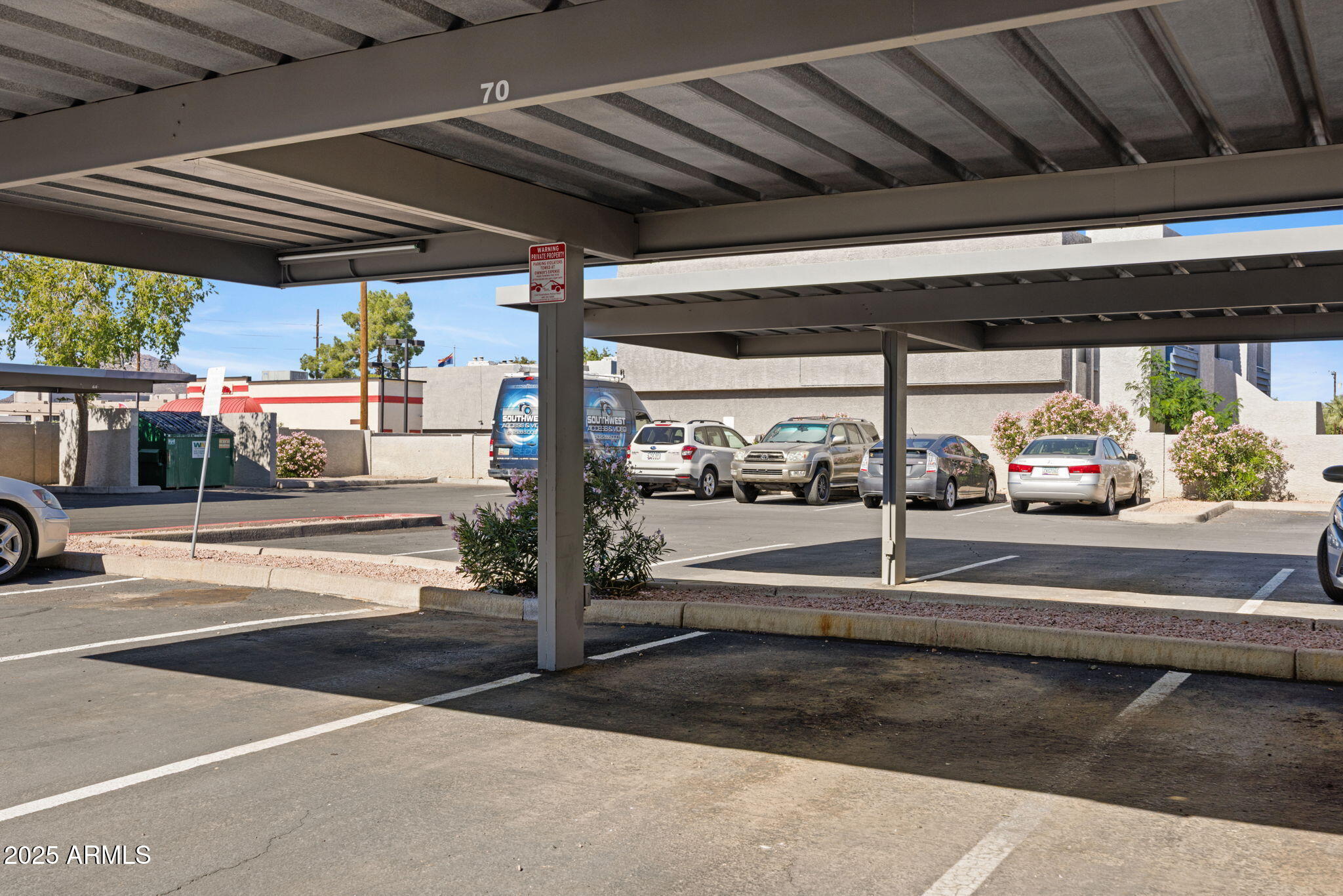 8020 East Thomas Road, Unit 112 Scottsdale, AZ 85251 - Photo 20 of 24 1 Covered Parking Space