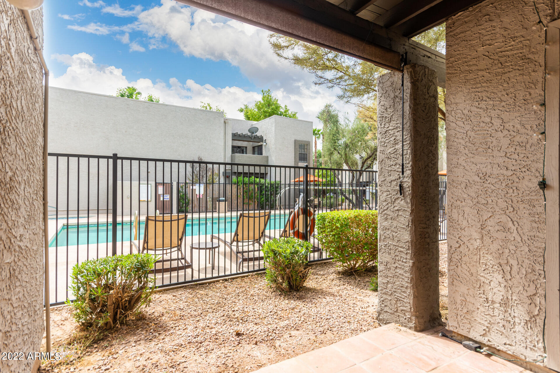 8020 East Thomas Road, Unit 112 Scottsdale, AZ 85251 - Photo 9 of 24 Charming Pool Views