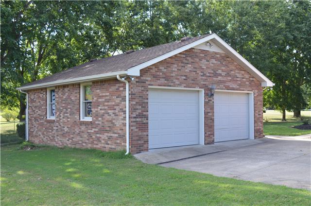 2 car Detached Garage