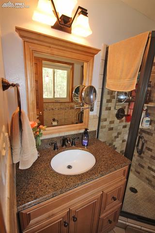 3415 Arena Road Colorado Springs, CO 80921 - Photo 19 of 36 Master Bath Vanity