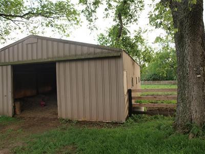 2793 Bowman Mill Road Lexington, KY 40513 - Photo 35 of 38 30 x 40 hay and equipment barn. Could ad