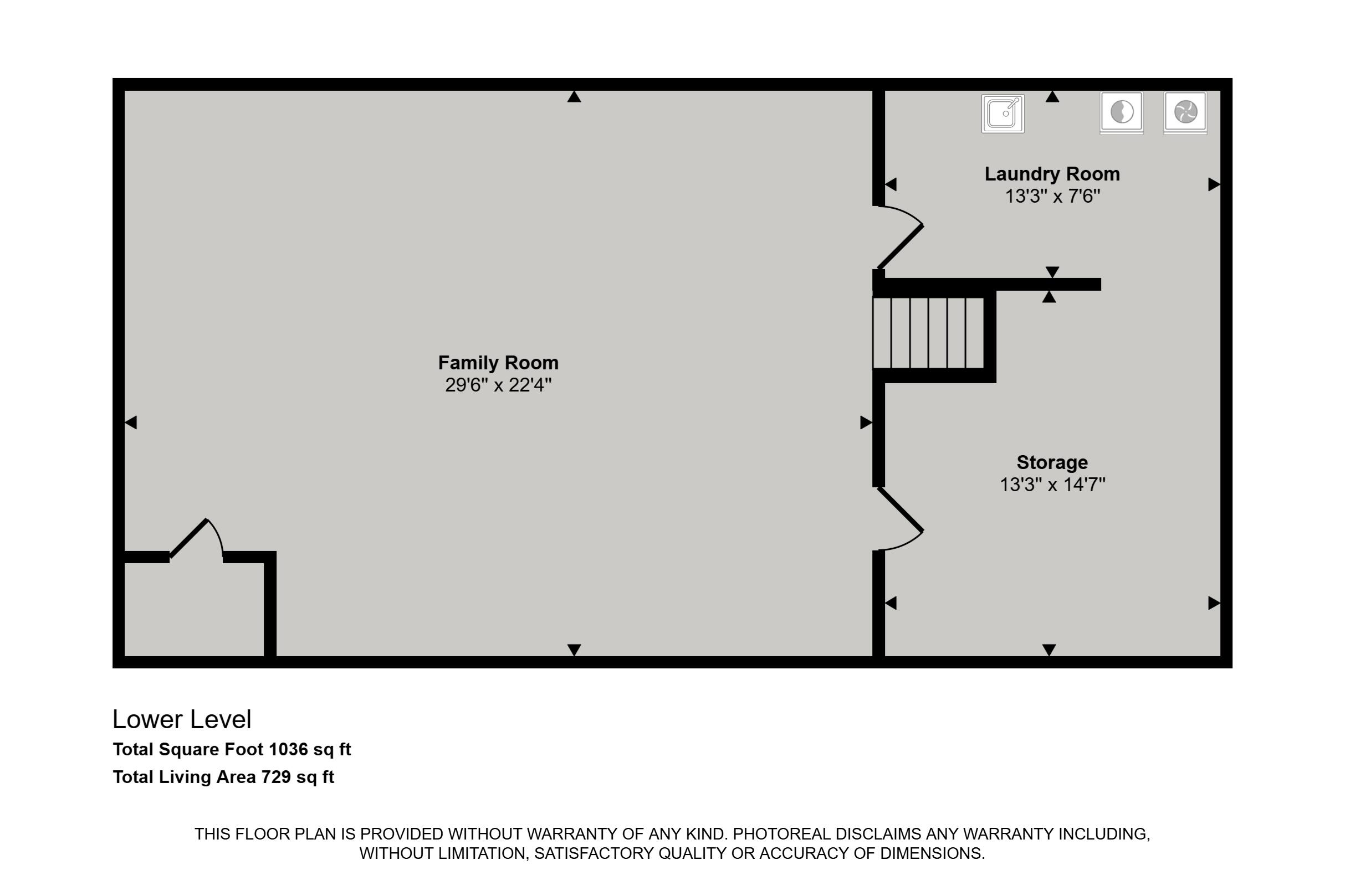 255 15 Mile Road Northwest Sparta, MI 49345 - Photo 16 of 23 lower-level