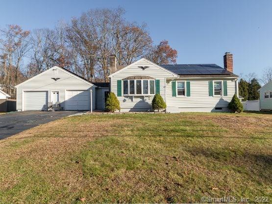 11 Walter Road Seymour, CT 06483 - Photo 1 of 1 a front view of a house with garden
