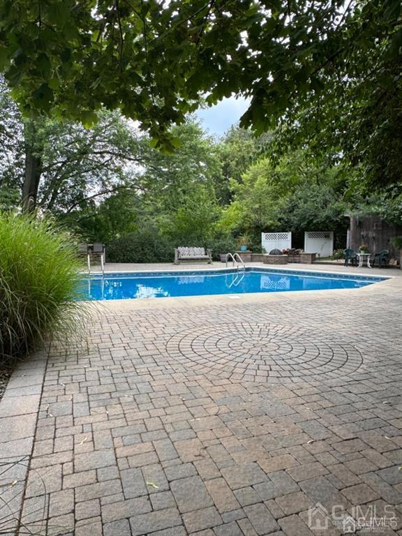 13 Parsons Road East Brunswick, NJ 08816 - Photo 11 of 39 a view of swimming pool with trees in the background