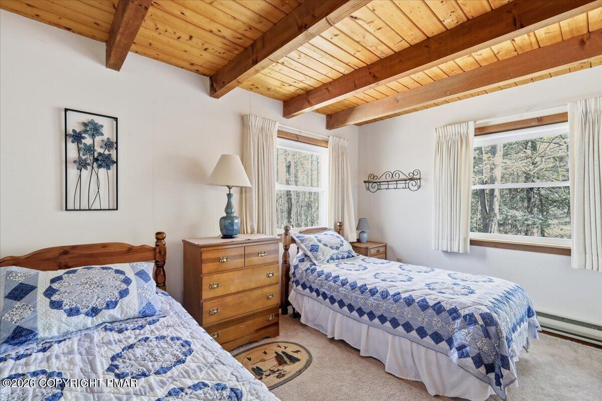 123 Lake In The Clouds Road Canadensis, PA 18325 - Photo 32 of 54 Main Fl Bedroom 2