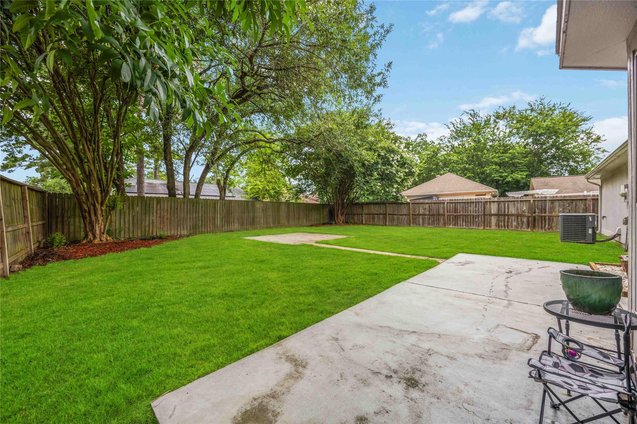 3226 Keygate Drive Spring, TX 77388 - Photo 28 of 34 Extended Back Patio