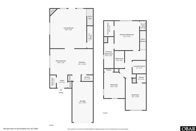 $289,900 | 202 Spinnaker Drive, Unit A, Elizabeth City, NC 27909