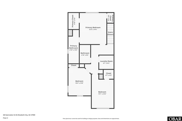 $289,900 | 202 Spinnaker Drive, Unit A, Elizabeth City, NC 27909