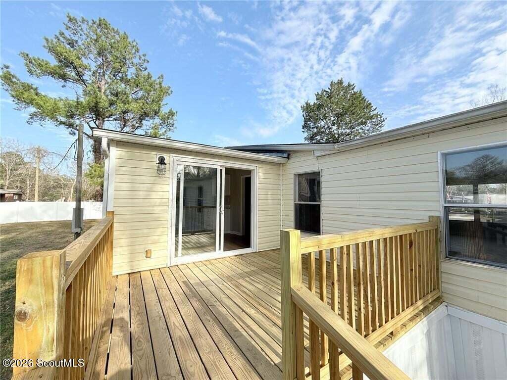 281 May Road Brunswick, GA 31525 - Photo 19 of 23 Back Deck