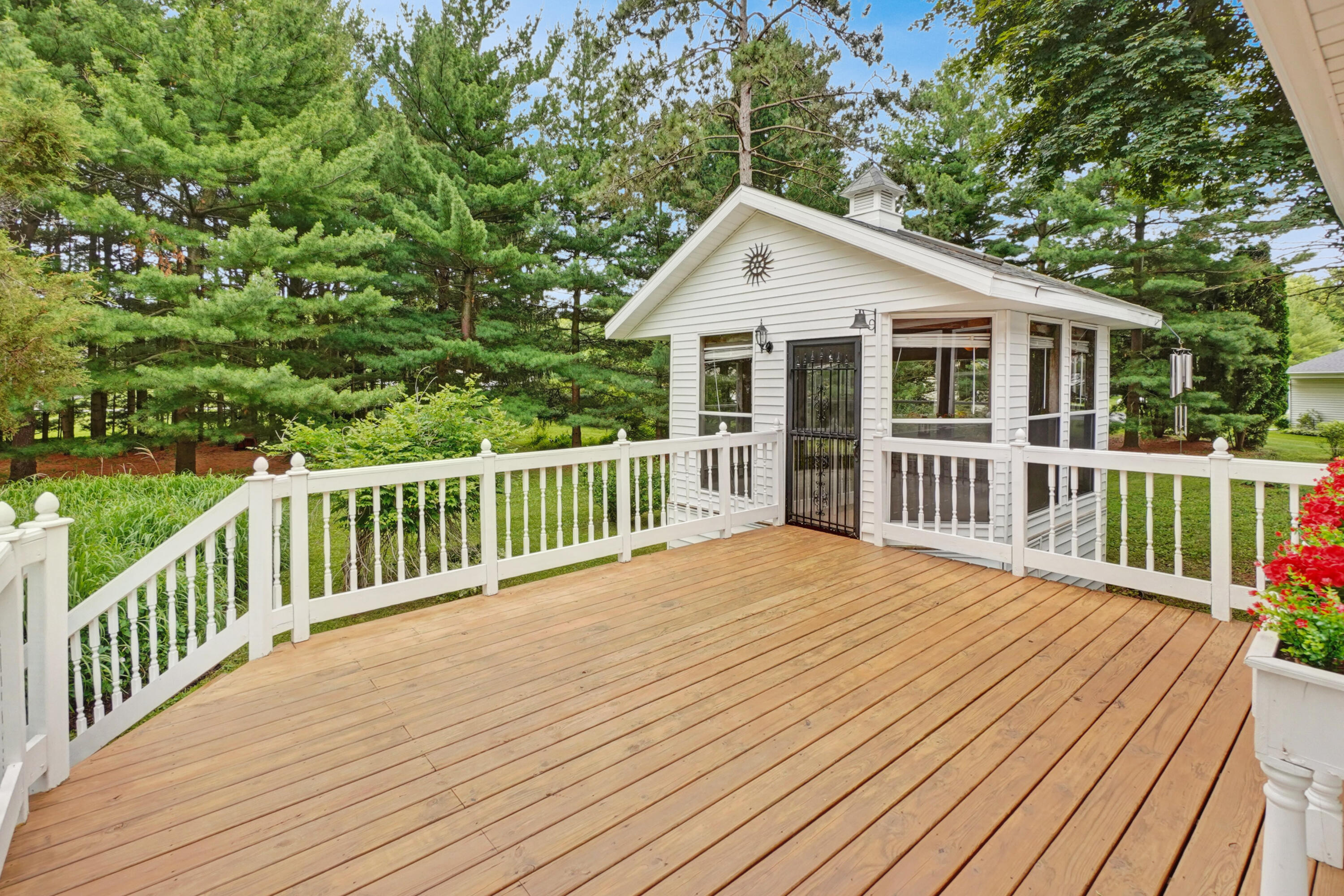 156 Felix Street Wales, WI 53183 - Photo 28 of 39 Deck