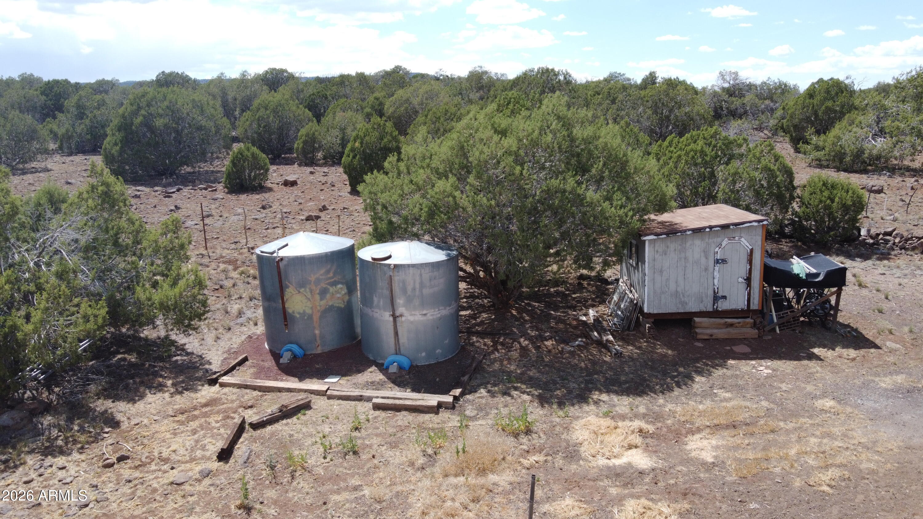 21750 Ranch Road Williams, AZ 86046 - Photo 28 of 47 6000 gal Water Capacity