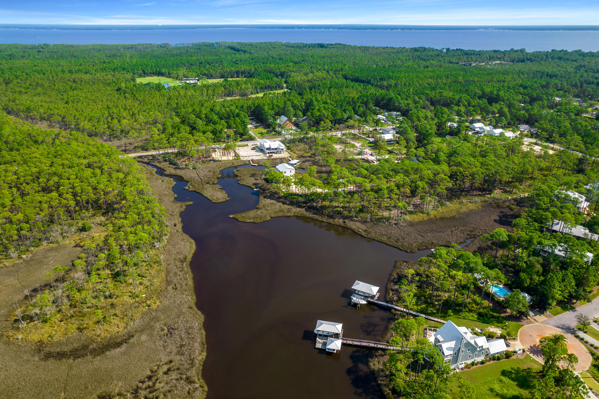 Lot 8 West Nursery Road Santa Rosa Beach, FL 32459 - Photo 9 of 11 a view of lake