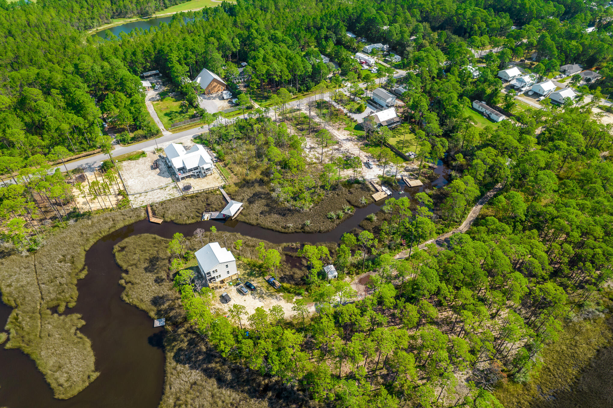 Lot 8 West Nursery Road Santa Rosa Beach, FL 32459 - Photo 10 of 11 a view of a garden