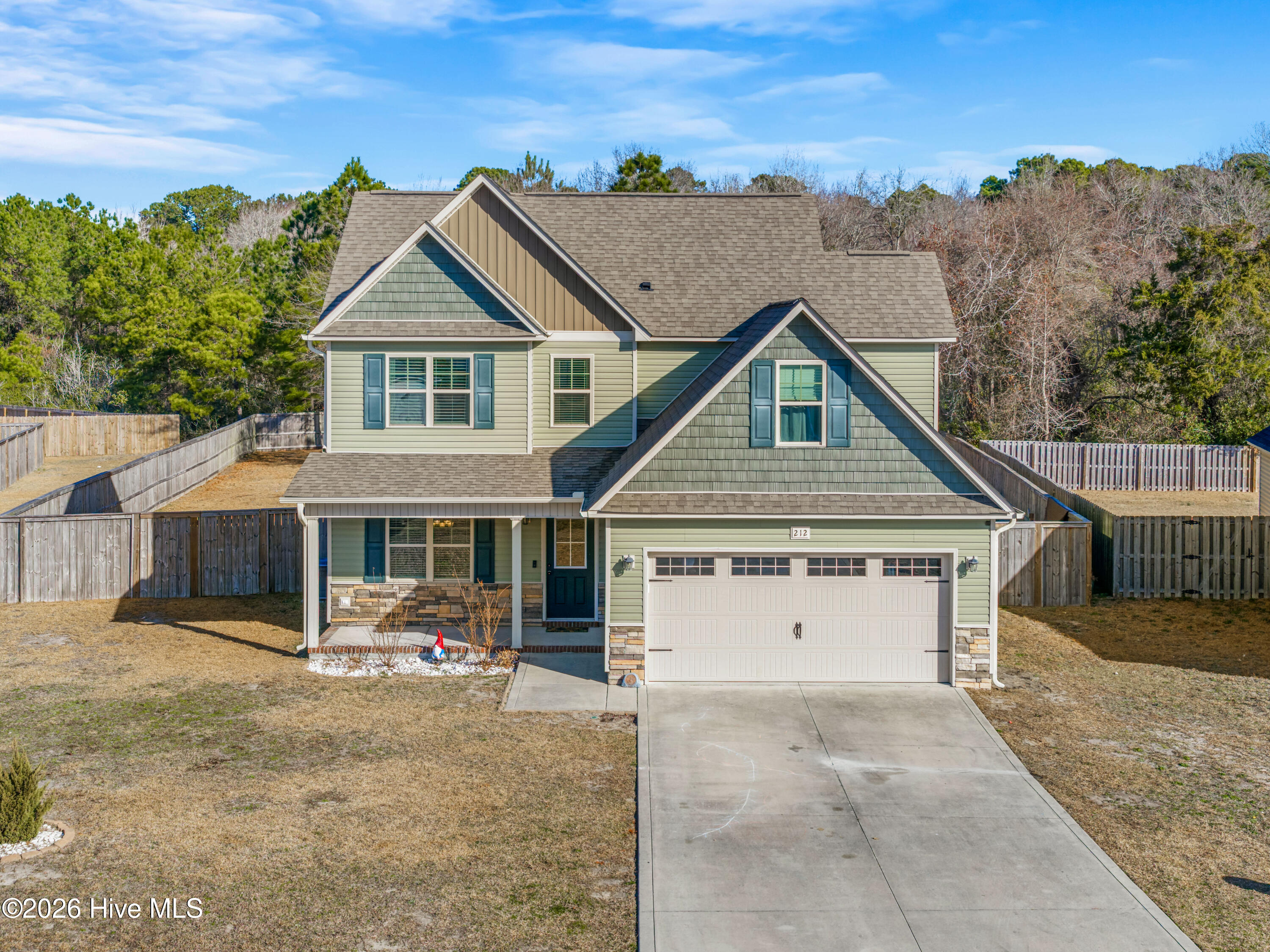 212 Tappi Terrace Hubert, NC 28539 - Photo 2 of 68 DJI_20260117100915_0001_D