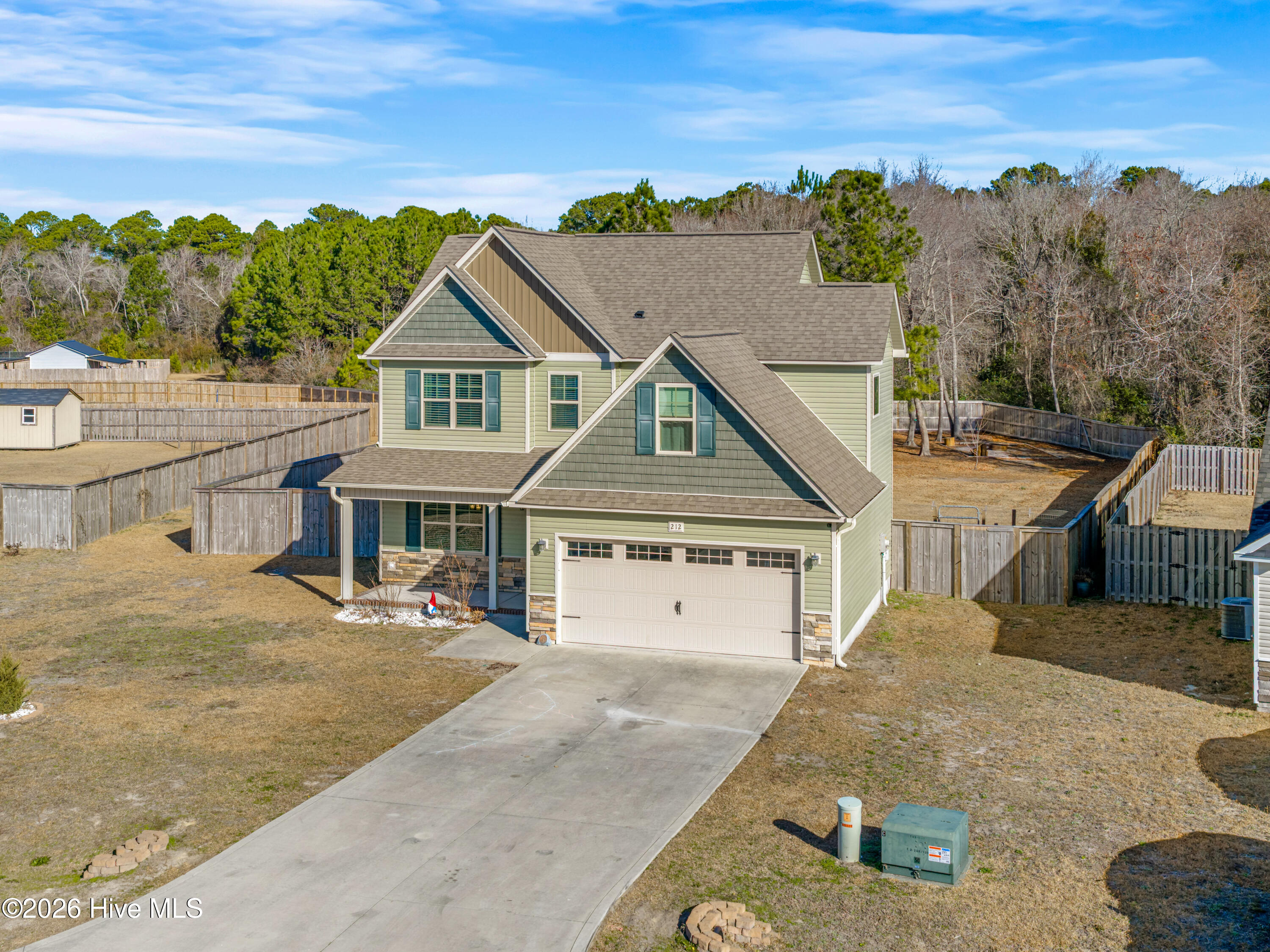 212 Tappi Terrace Hubert, NC 28539 - Photo 59 of 68 DJI_20260117100957_0003_D