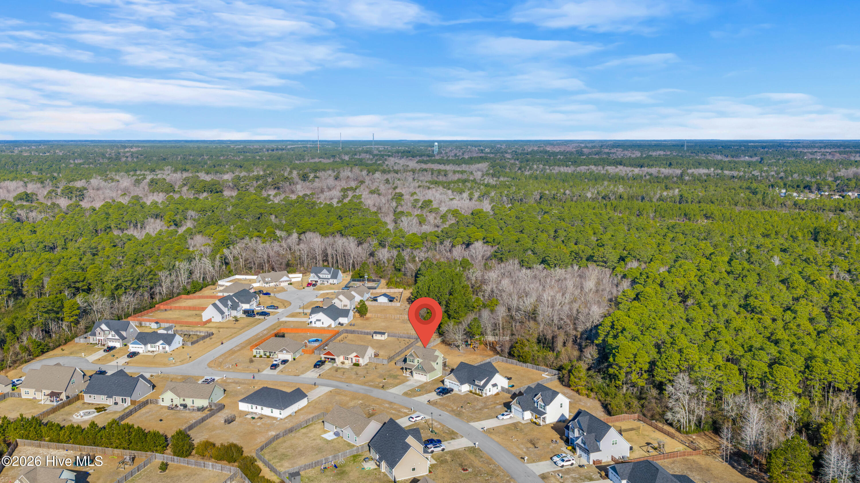 212 Tappi Terrace Hubert, NC 28539 - Photo 63 of 68 DJI_20260117101217_0007_D-Edit