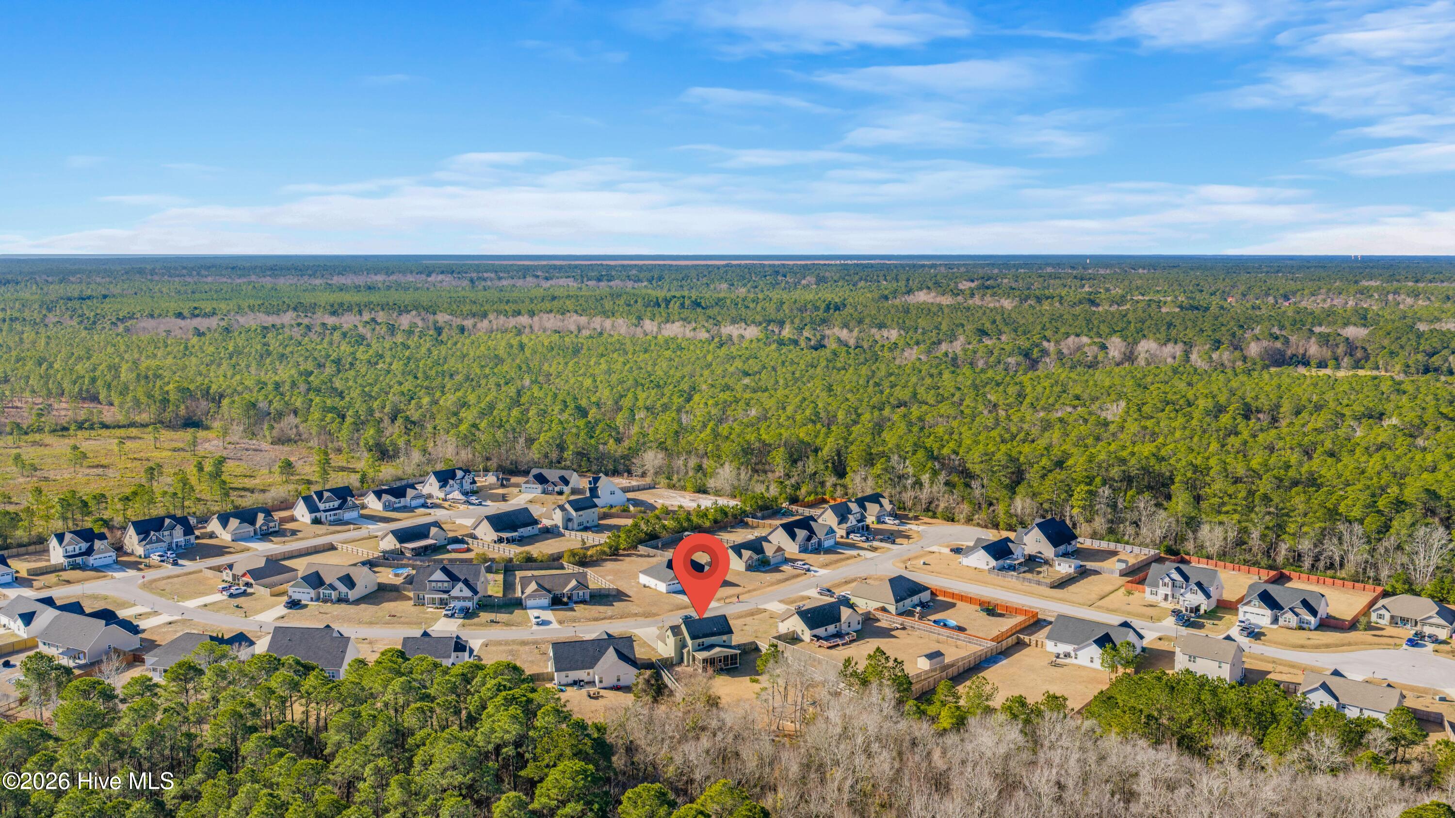 212 Tappi Terrace Hubert, NC 28539 - Photo 64 of 68 DJI_20260117101257_0008_D-Edit