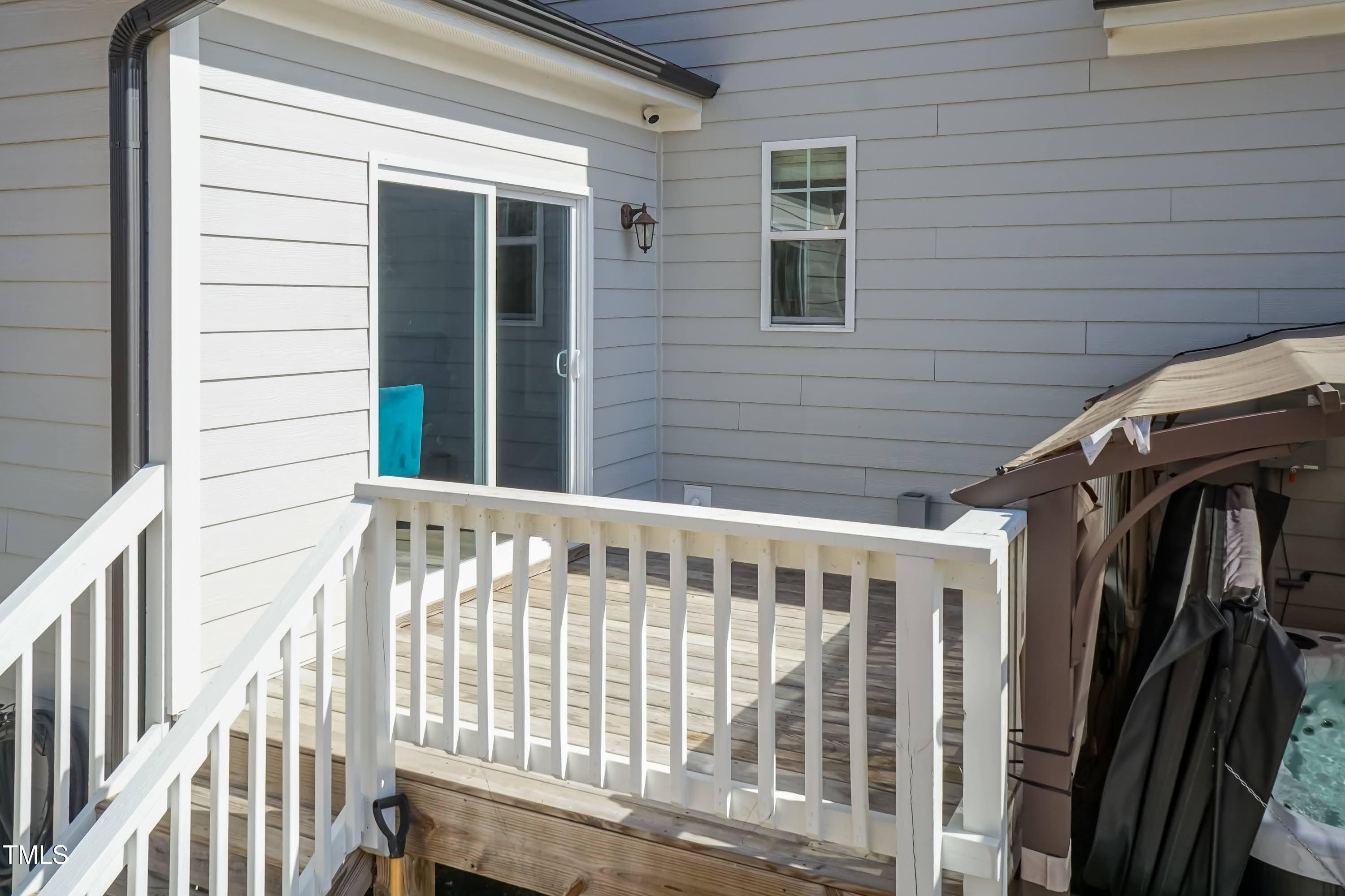 76 Freewill Place Raleigh, NC 27603 - Photo 38 of 48 Deck 02