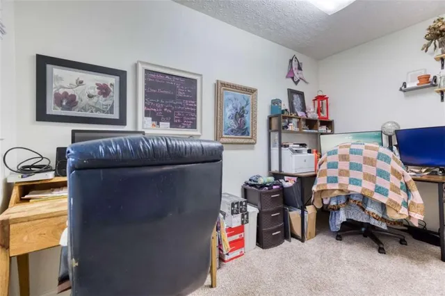 a room with storage and utility