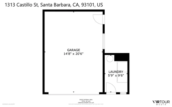 $2,350,000 | 1313 Castillo Street, Unit A B C, Santa Barbara, CA 93101