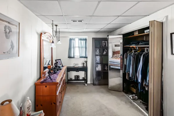 a bathroom with a toilet and a sink
