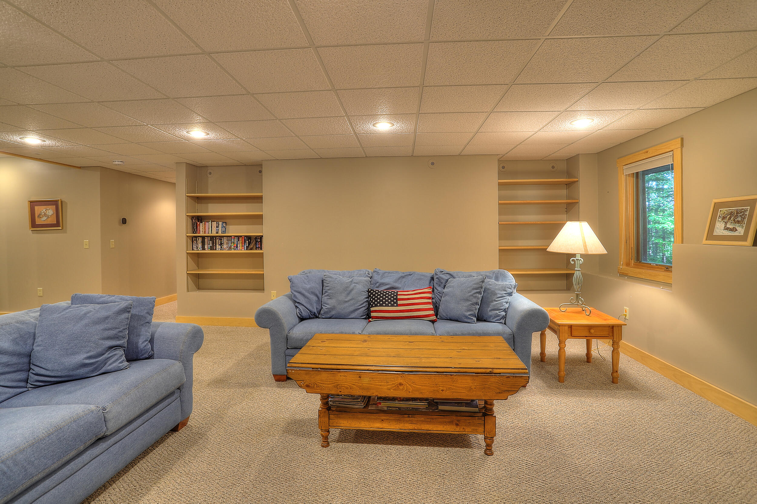 2783 Adams Mountain Road Kingfield, ME 04947 - Photo 60 of 73 AMR 2783 FAMILY ROOM