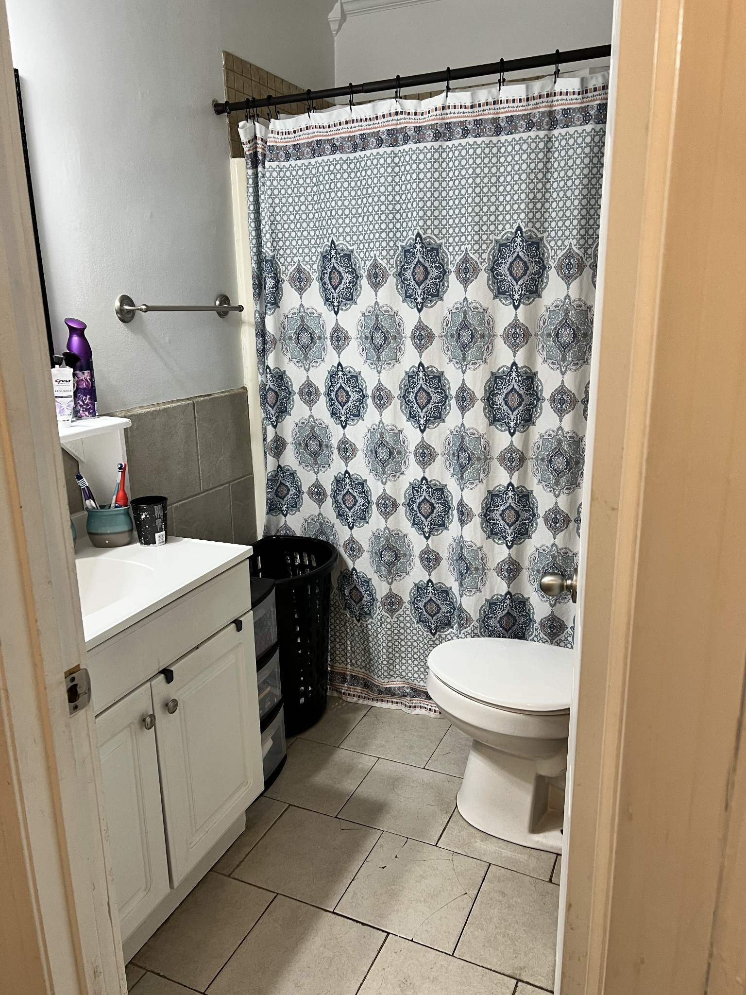 431 Elm Street Baxter, TN 38544 - Photo 10 of 22 a bathroom with a sink and a toilet