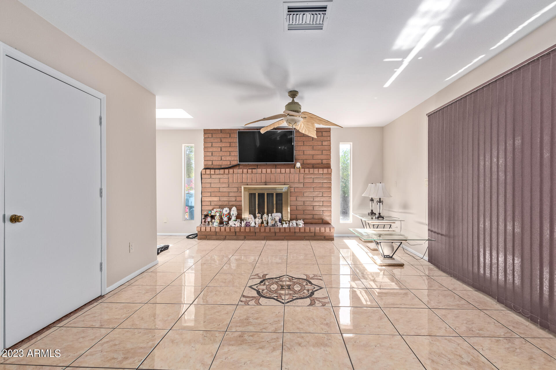 Fireplace