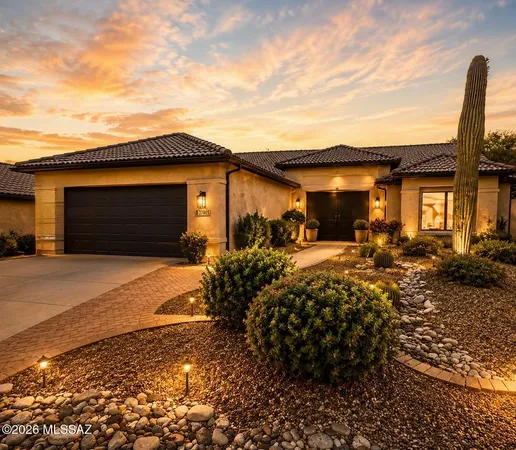 $595,000 | 37805 South Desert Bluff Drive, Tucson, AZ 85739
