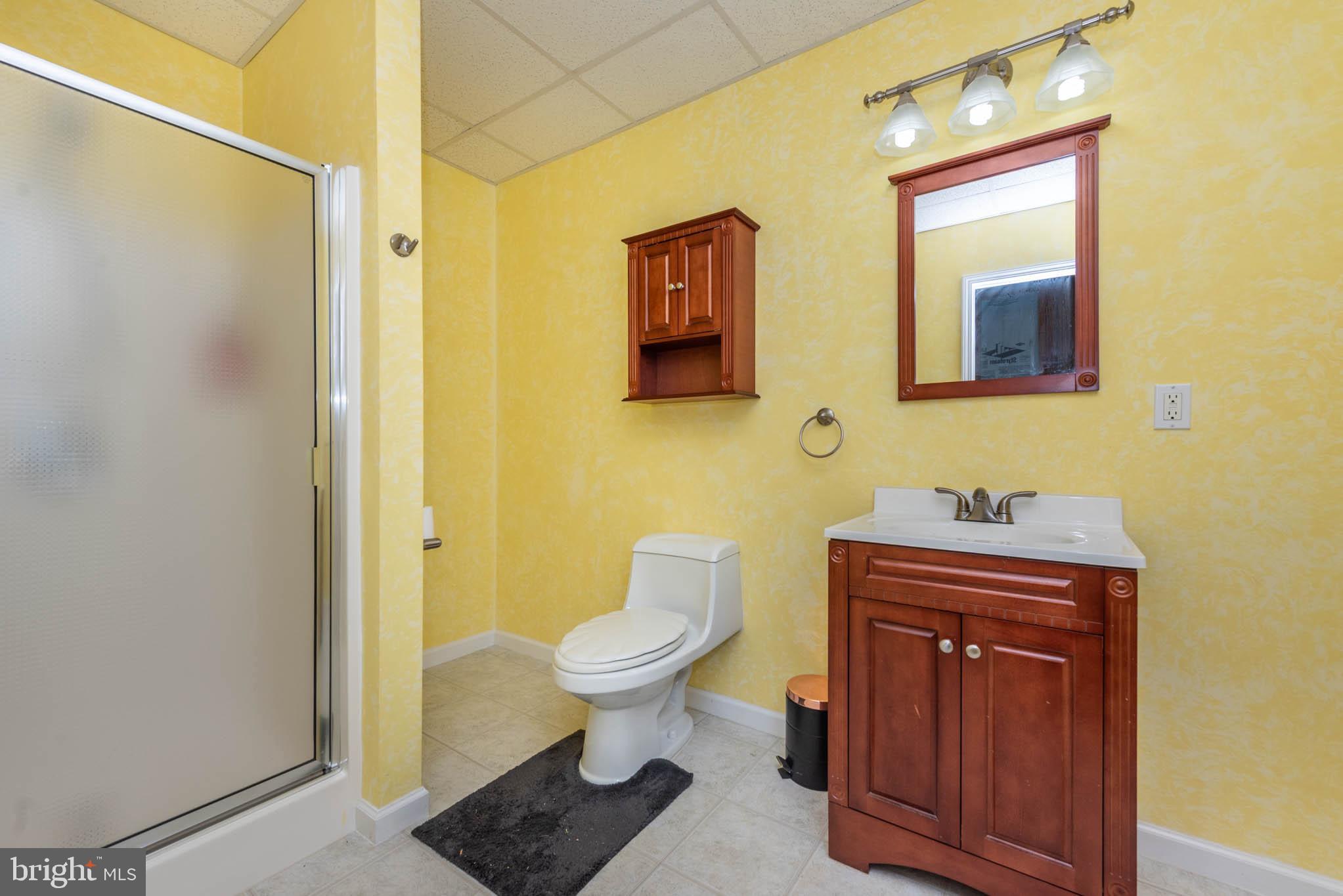 2623 Urey Road White Hall, MD 21161 - Photo 31 of 60 a bathroom with a toilet sink and mirror
