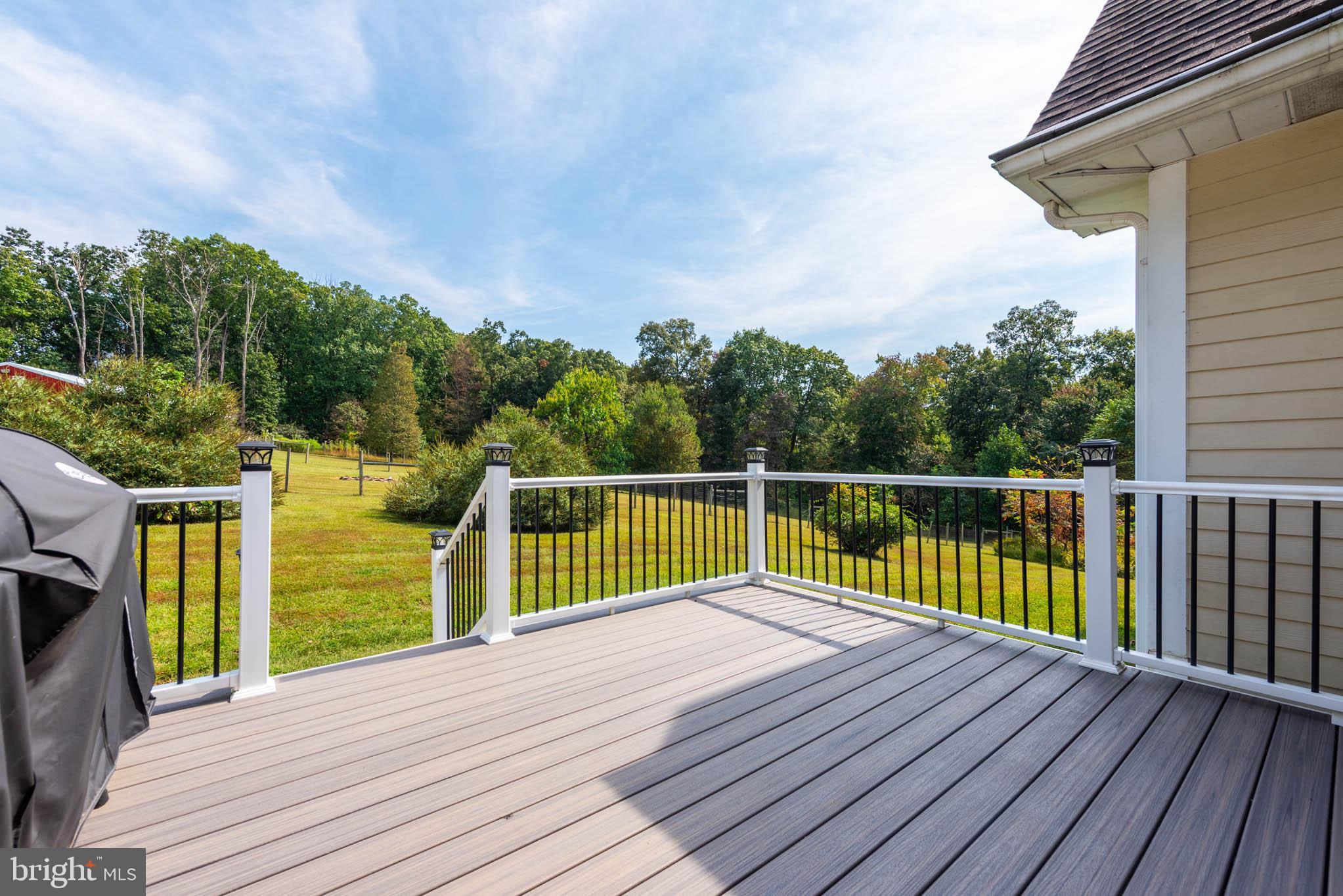 2623 Urey Road White Hall, MD 21161 - Photo 35 of 60 a view of a balcony with wooden floor and fence