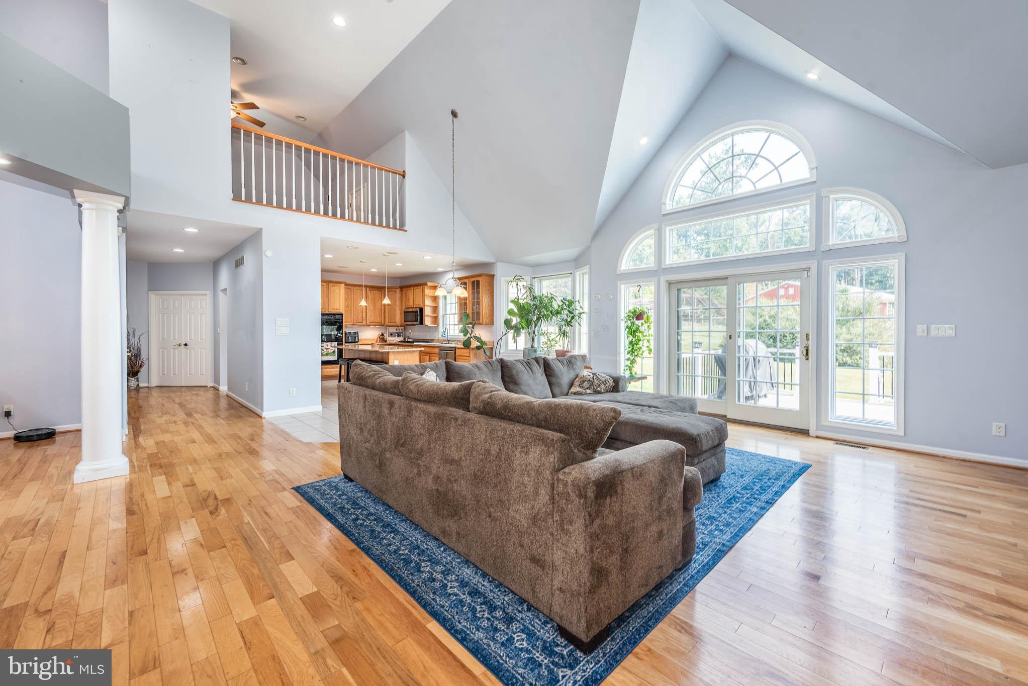 2623 Urey Road White Hall, MD 21161 - Photo 4 of 60 a living room with furniture and a large window