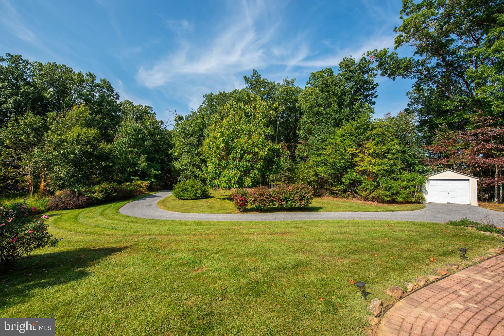 2623 Urey Road White Hall, MD 21161 - Photo 41 of 60 a view of yard with swimming pool and green space